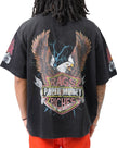 EAGLE RIDE TEE BLACK
