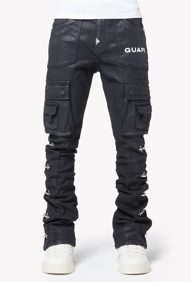 OBSIDIAN BLACL WAXED CARGO