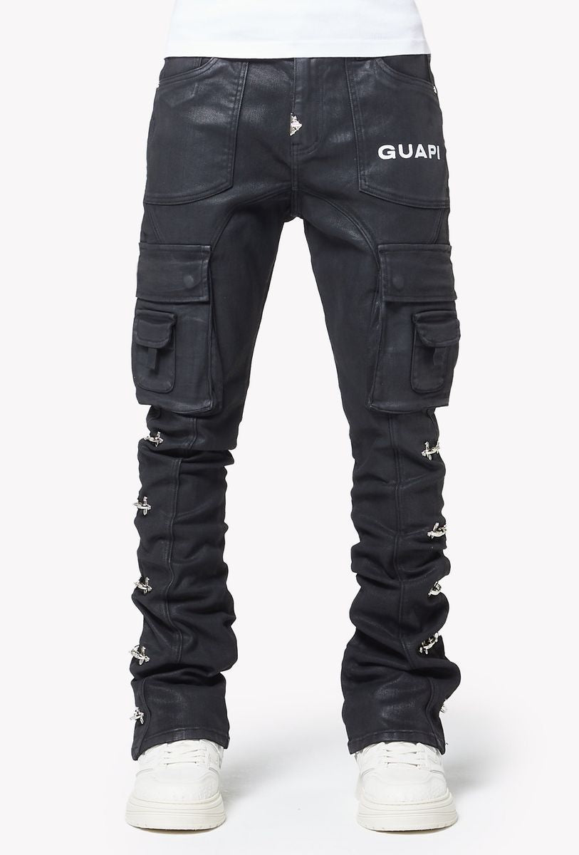OBSIDIAN BLACL WAXED CARGO
