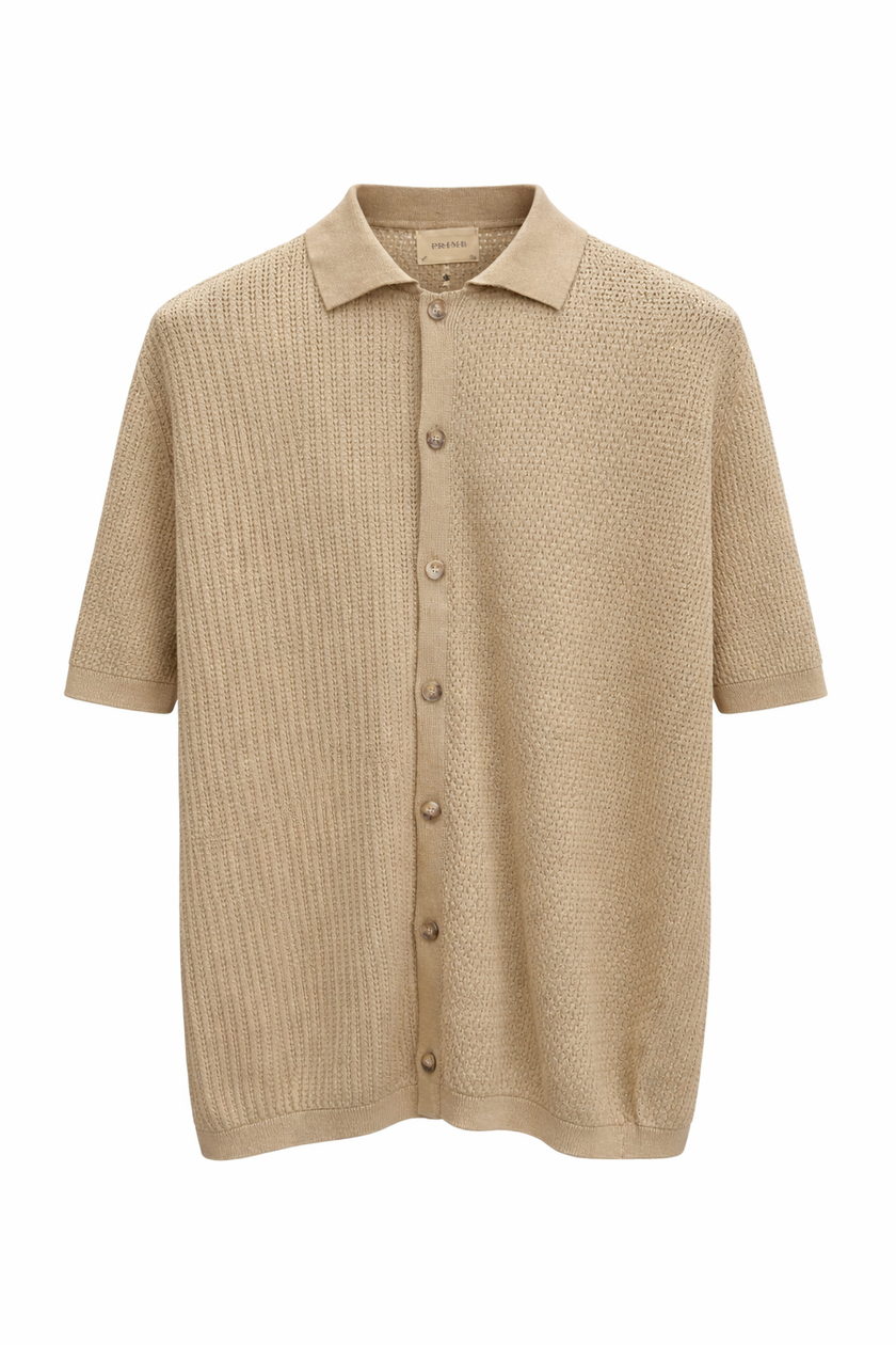 POLO TRAFORATA TERRA PRIME