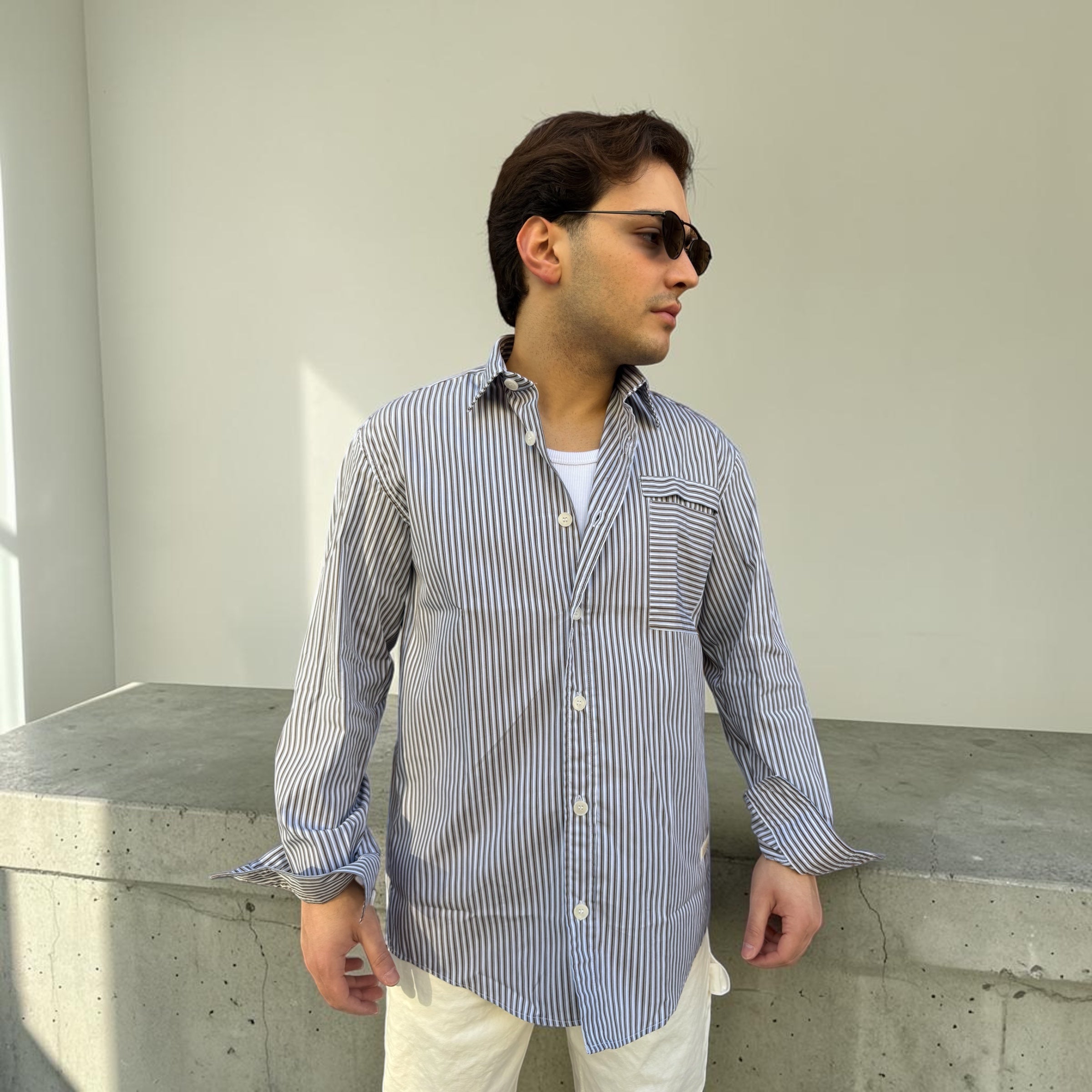 CAMICIA RIGATA GAVENSEMBLE