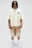 DUAL FLAMES SHORTS PAPERMONEY