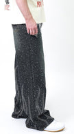 Inferno Crystal Denim - Black