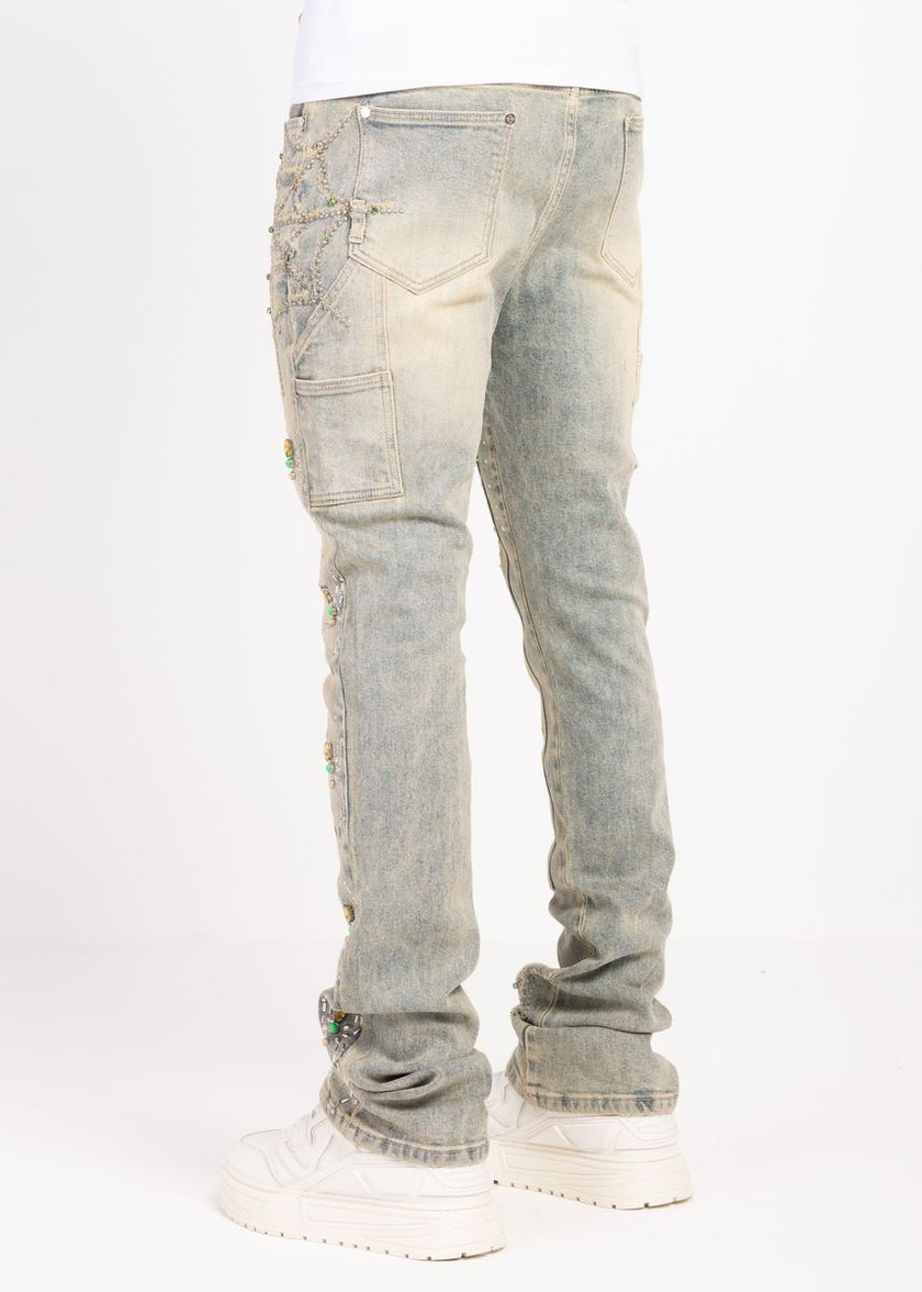 EMERALD SPIDER DENIM