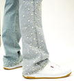 Pearl Crystal Cargos Loose fit
