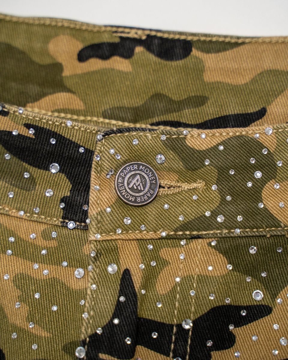 CAMO SHORT PAPERMONEY