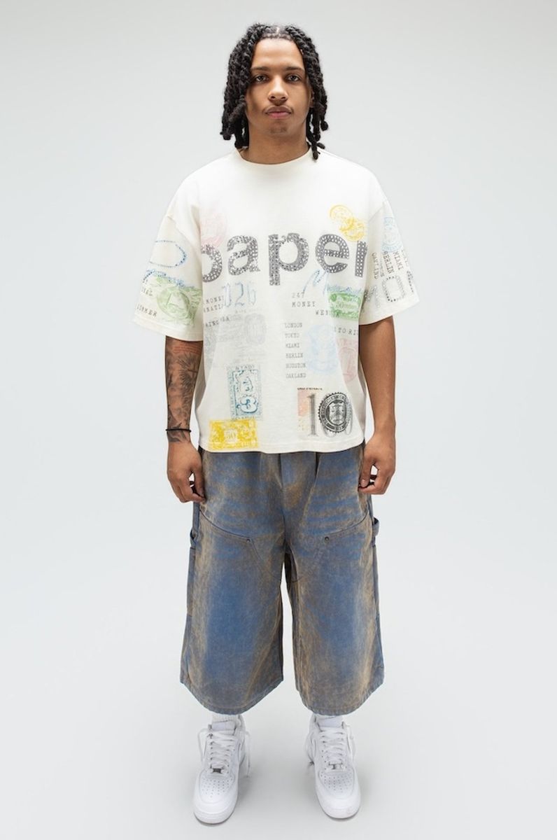 DREAMERS TEE CREAM