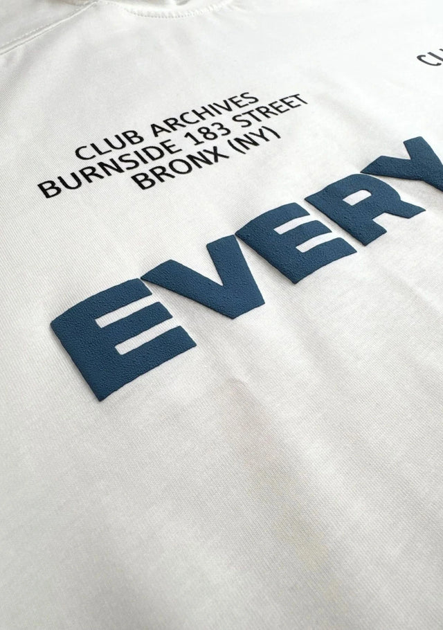 EVERY SAINT WHITE TEE