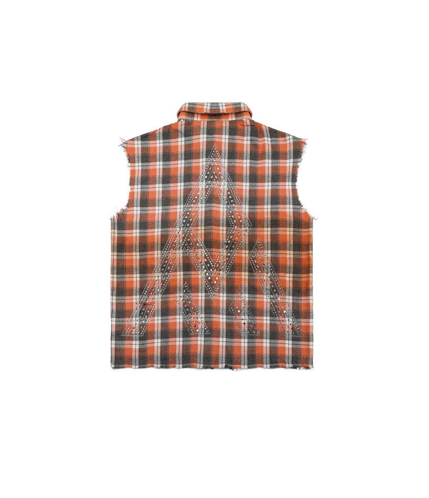 RHINESTONE FLANNEL
