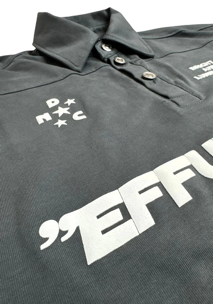 IRON LONG-SLEEVE POLO