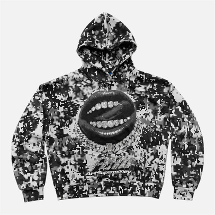 PIXEL HOODIE ARTSUPERMONEY