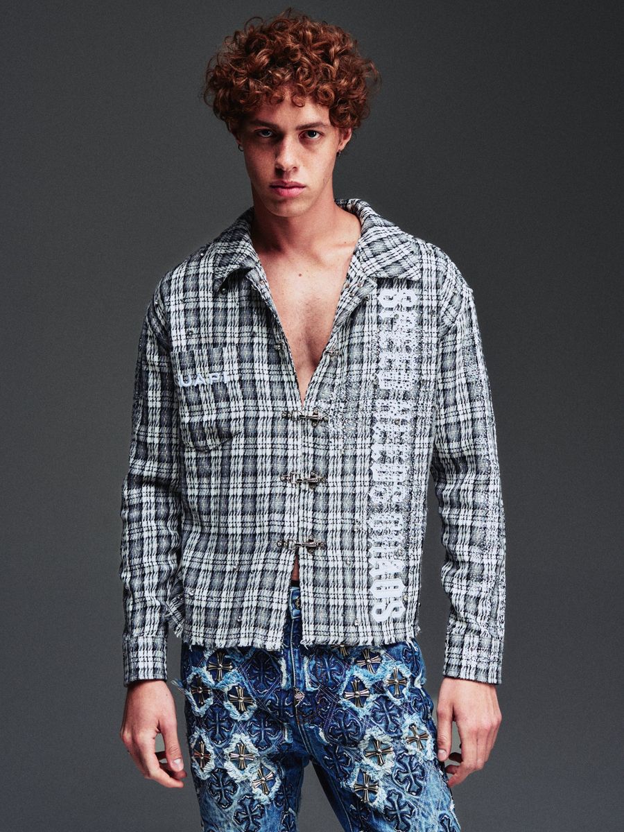 ASH PLAID SHIRT