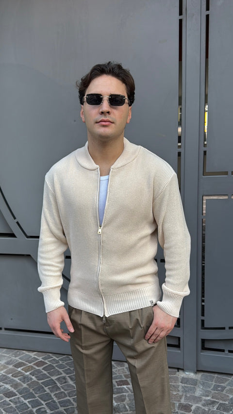 GIACCA SERAFINO FULL ZIP