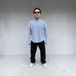 BLACK CARGO JEANS