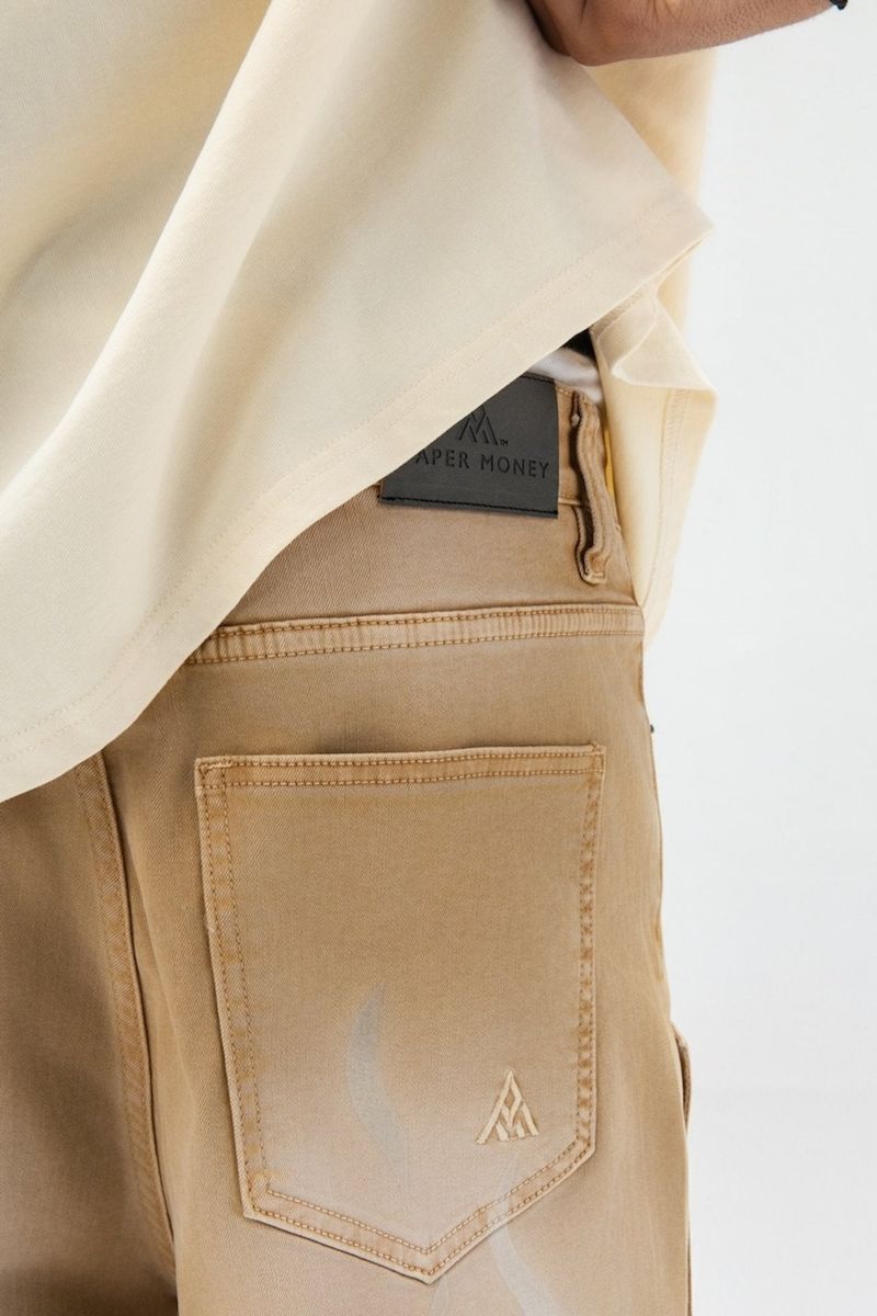 DUAL FLAMES SHORTS PAPERMONEY