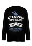 TEE DARING LONG-SLEEVE BLACK
