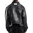 BLACK WAX JACKET