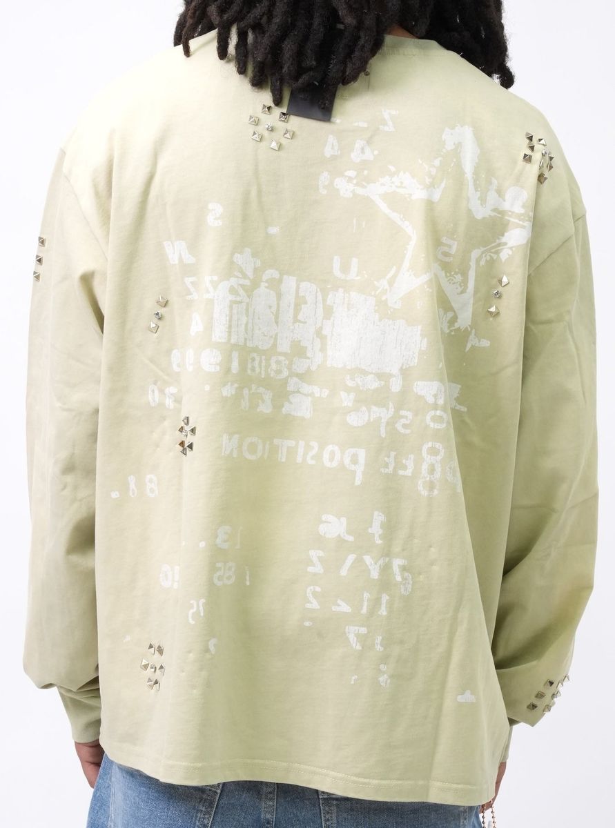 FASTLANE SHIRT SAGE