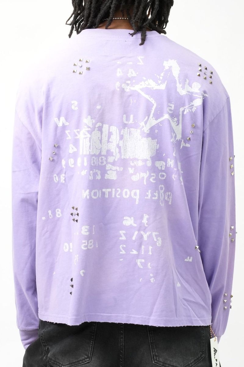 FASTLANE SHIRT LAVENDER