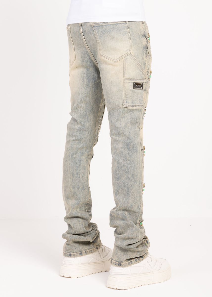 EMERALD SPIDER DENIM