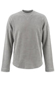 WAFFLE GREY LONG SLEEVE