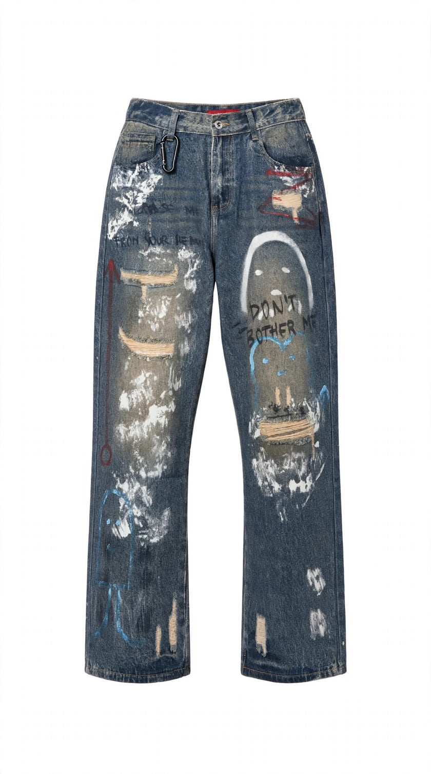 BASQ WASH JEANS