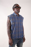 RHINESTONE FLANNEL
