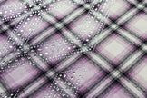 RHINESTONE FLANNEL