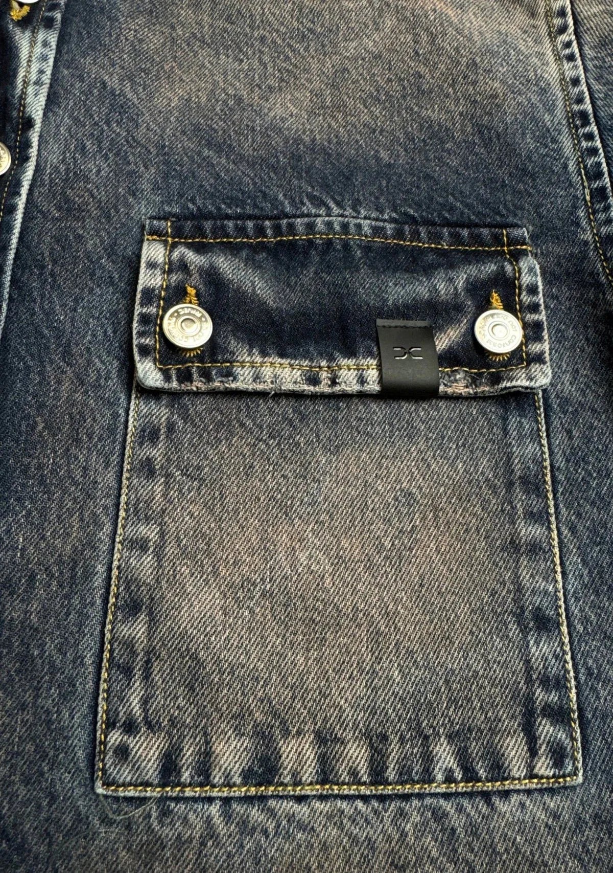 OVER SHIRT WASH SANDBLATED PLUM