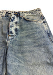 BAGGY WASH SANDBLASTED GOLD