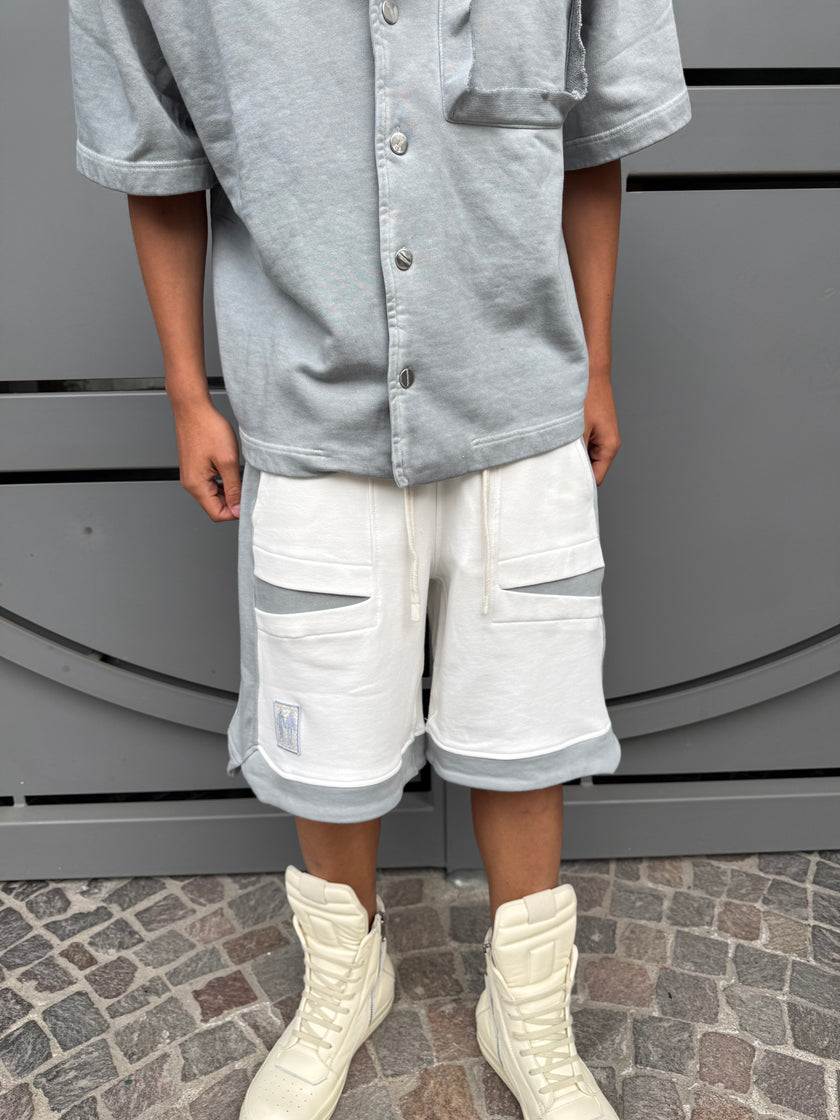 WHITE & GREY BER