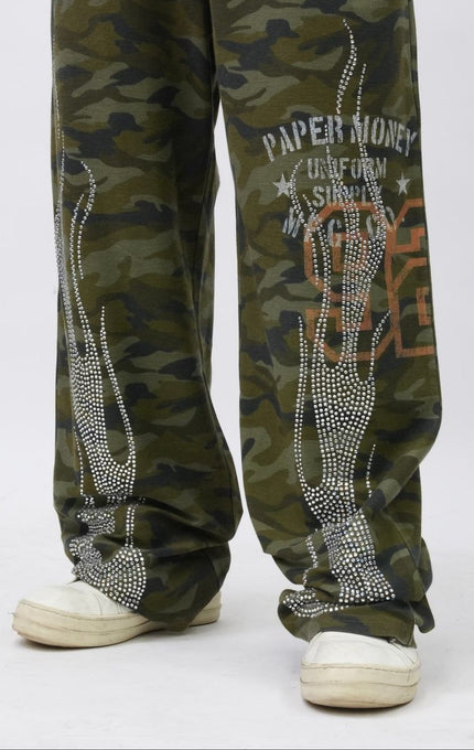 SURPLUS PANTS CAMO