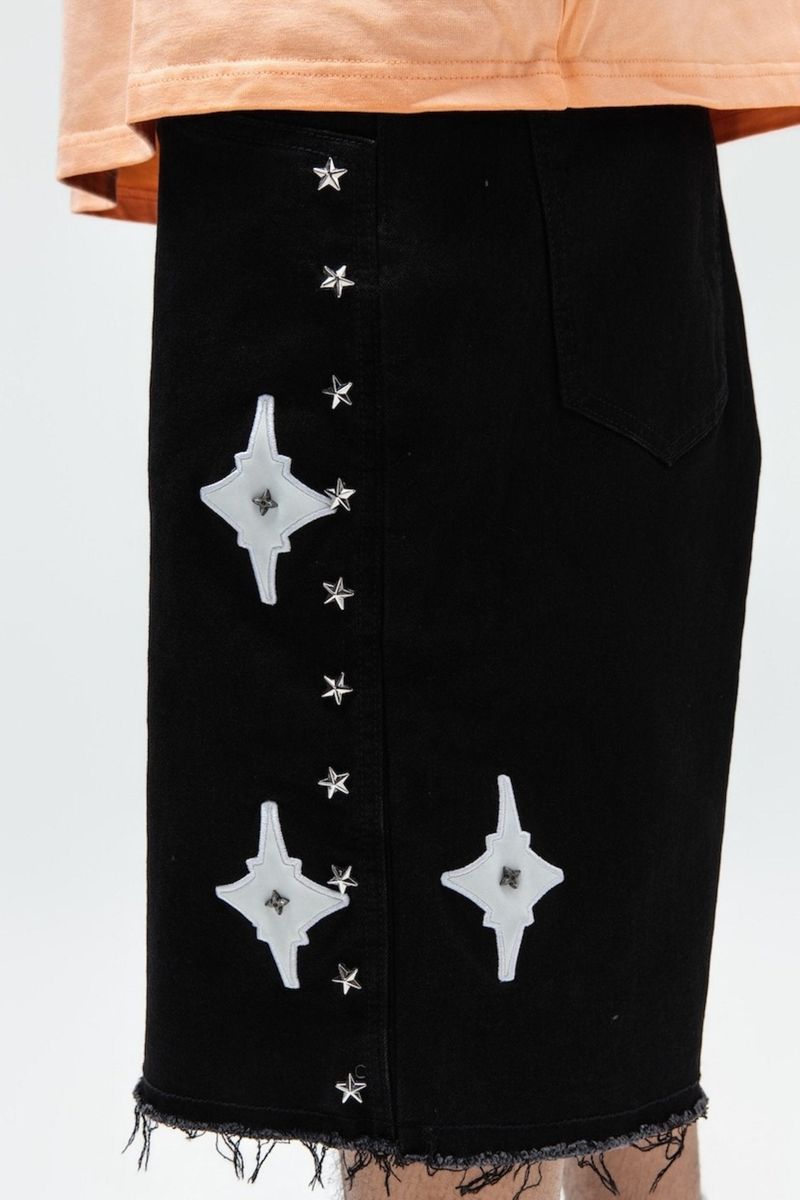 STAR POWER SHORTS Black