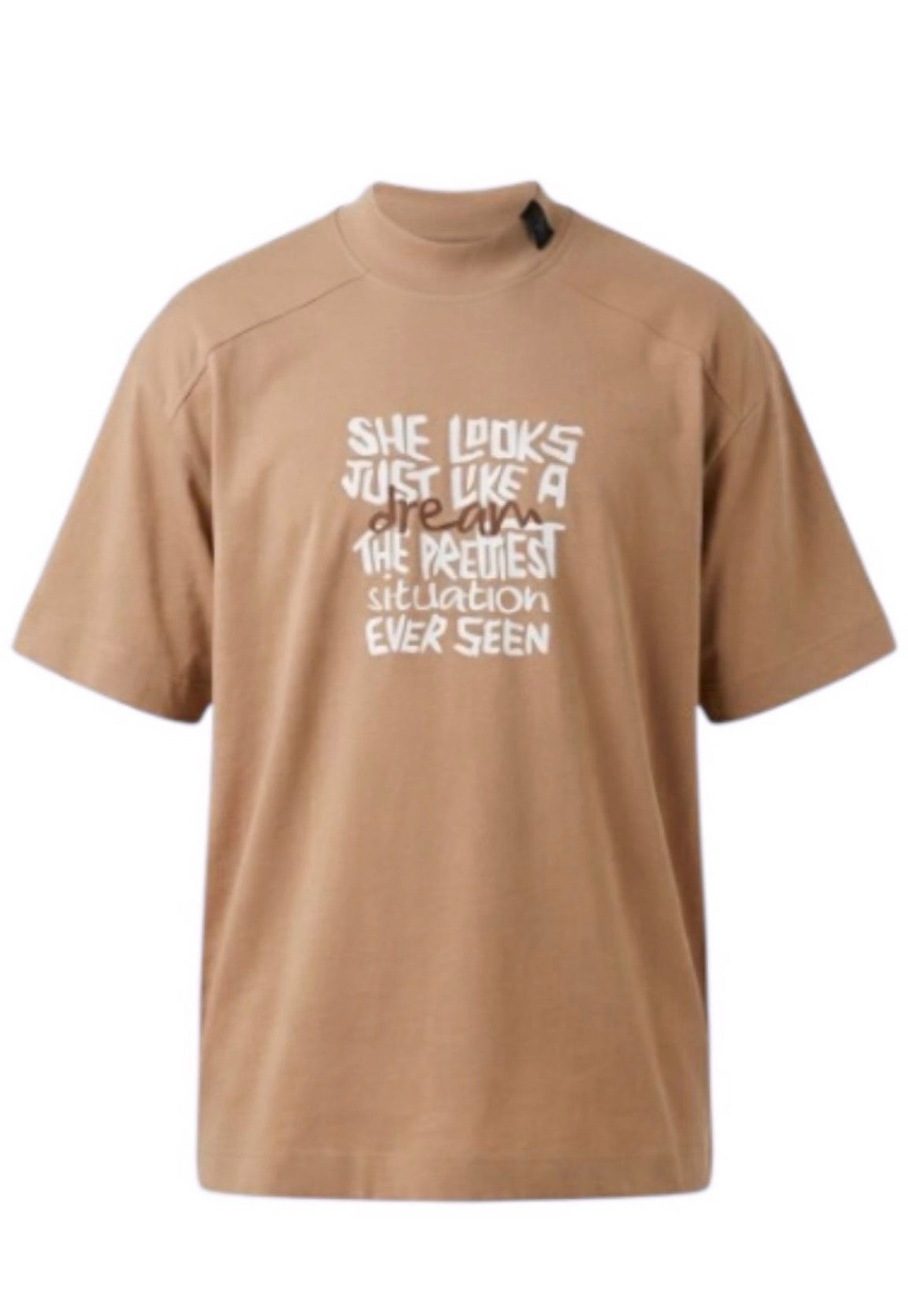T-SHIRT “ LIKE A DREAM “ CAMEL