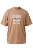 T-SHIRT “ LIKE A DREAM “ CAMEL