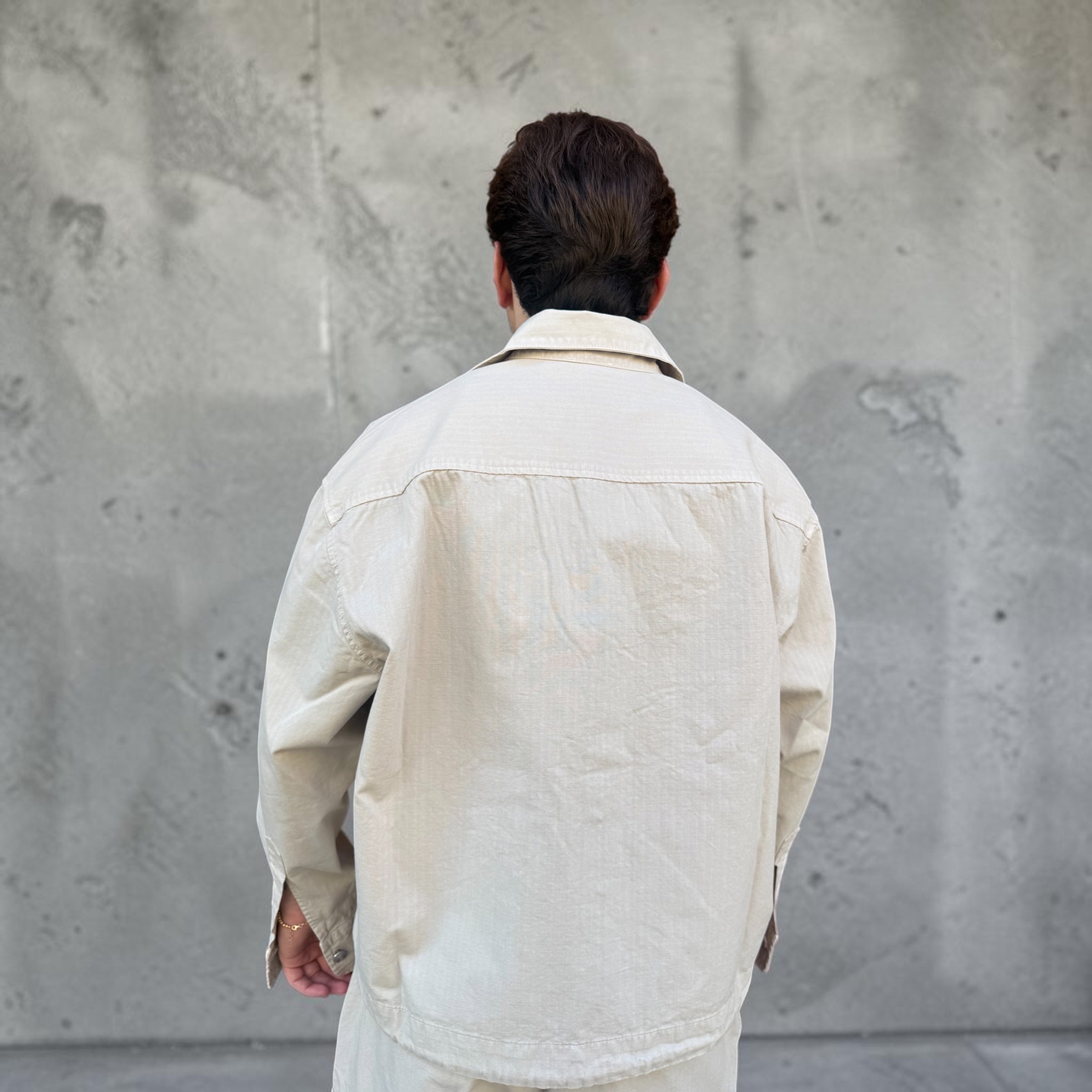 BEIGE JACKET WITH LACE