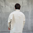 BEIGE JACKET WITH LACE