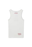 MENS ED HARDY STUDDED RIB VEST