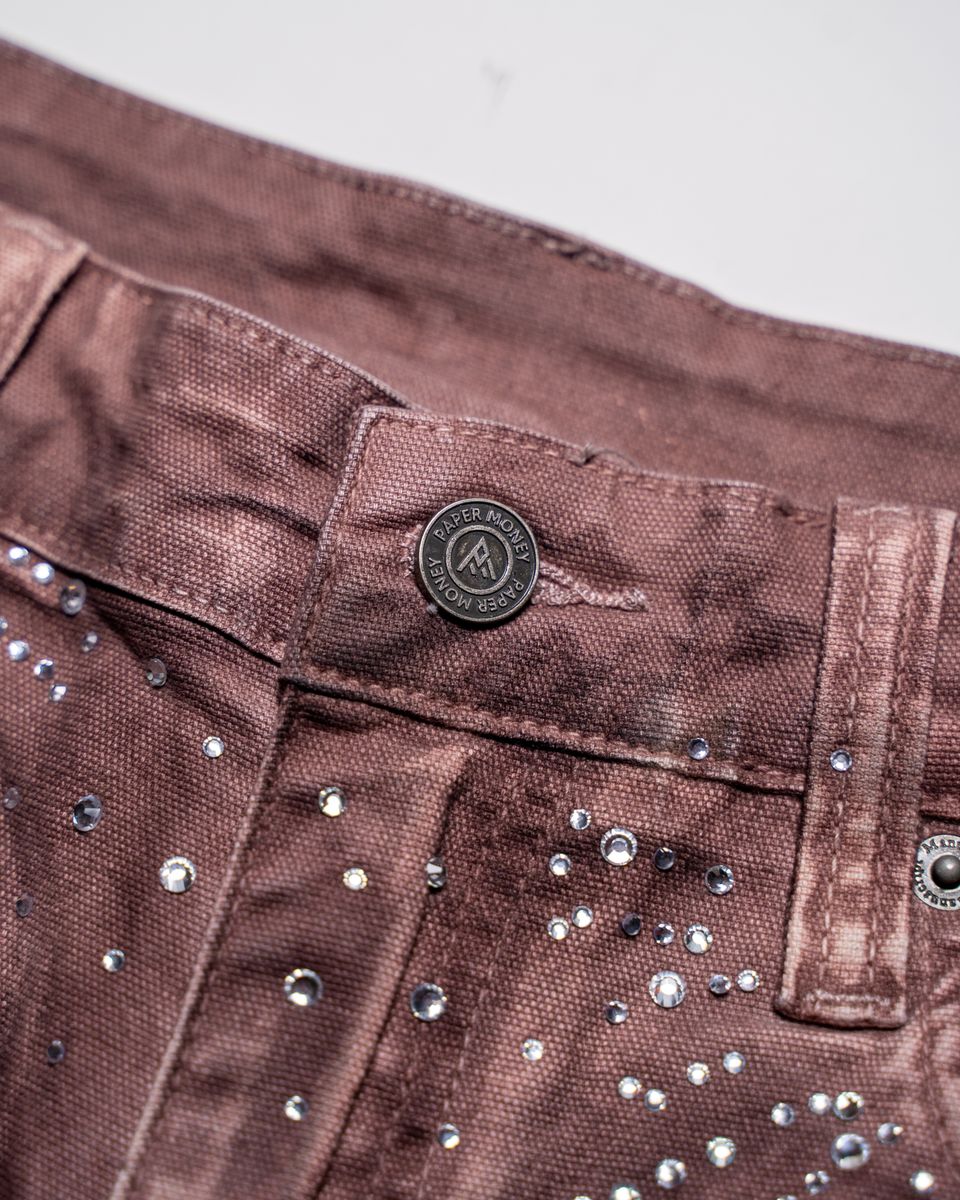 CRYSTALLIZED PURPLE SHORT