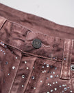 CRYSTALLIZED PURPLE SHORT