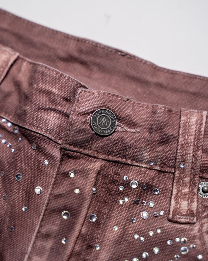 CRYSTALLIZED PURPLE SHORT