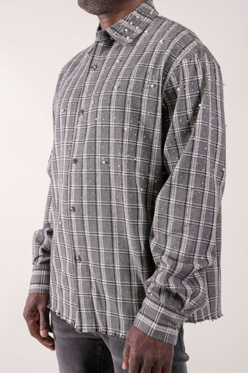 DIAMOND DISTRICT FLANNEL