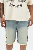 STAR POWER SHORTS Blue