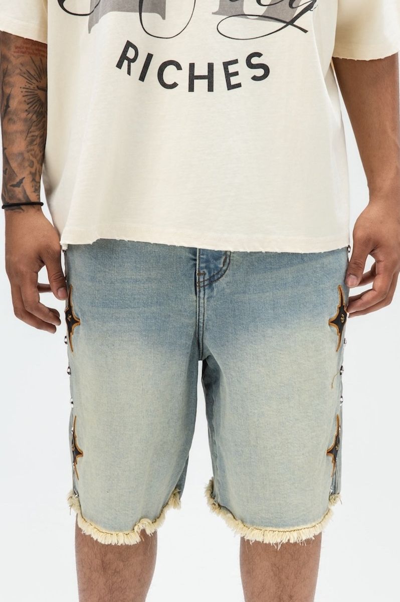 STAR POWER SHORTS Blue