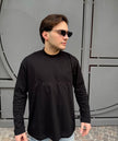BLACK ‘OVERTHINKING ‘ LONGSLEEVE