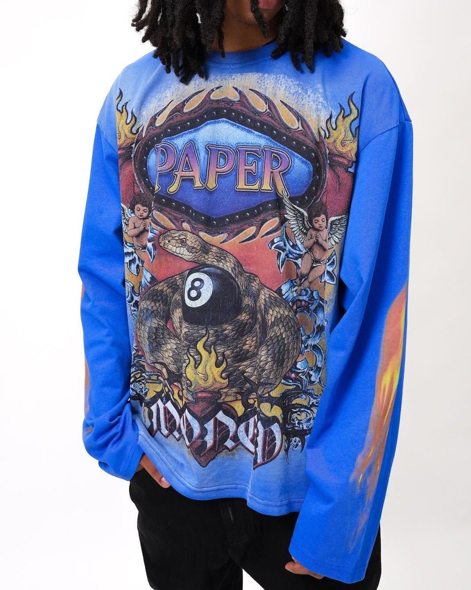 COLD BLOOD LONGSLEEVE