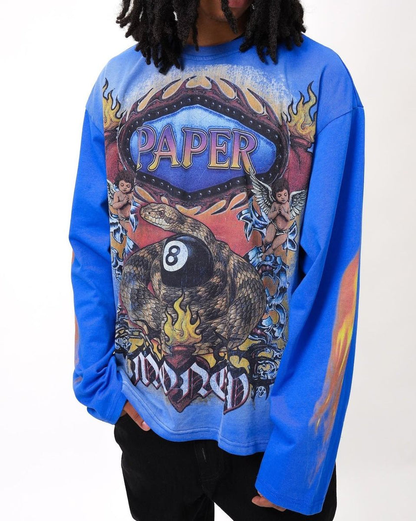 COLD BLOOD LONGSLEEVE
