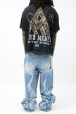 PM080 FOR THE DOGS 2 SHIRT BLACK