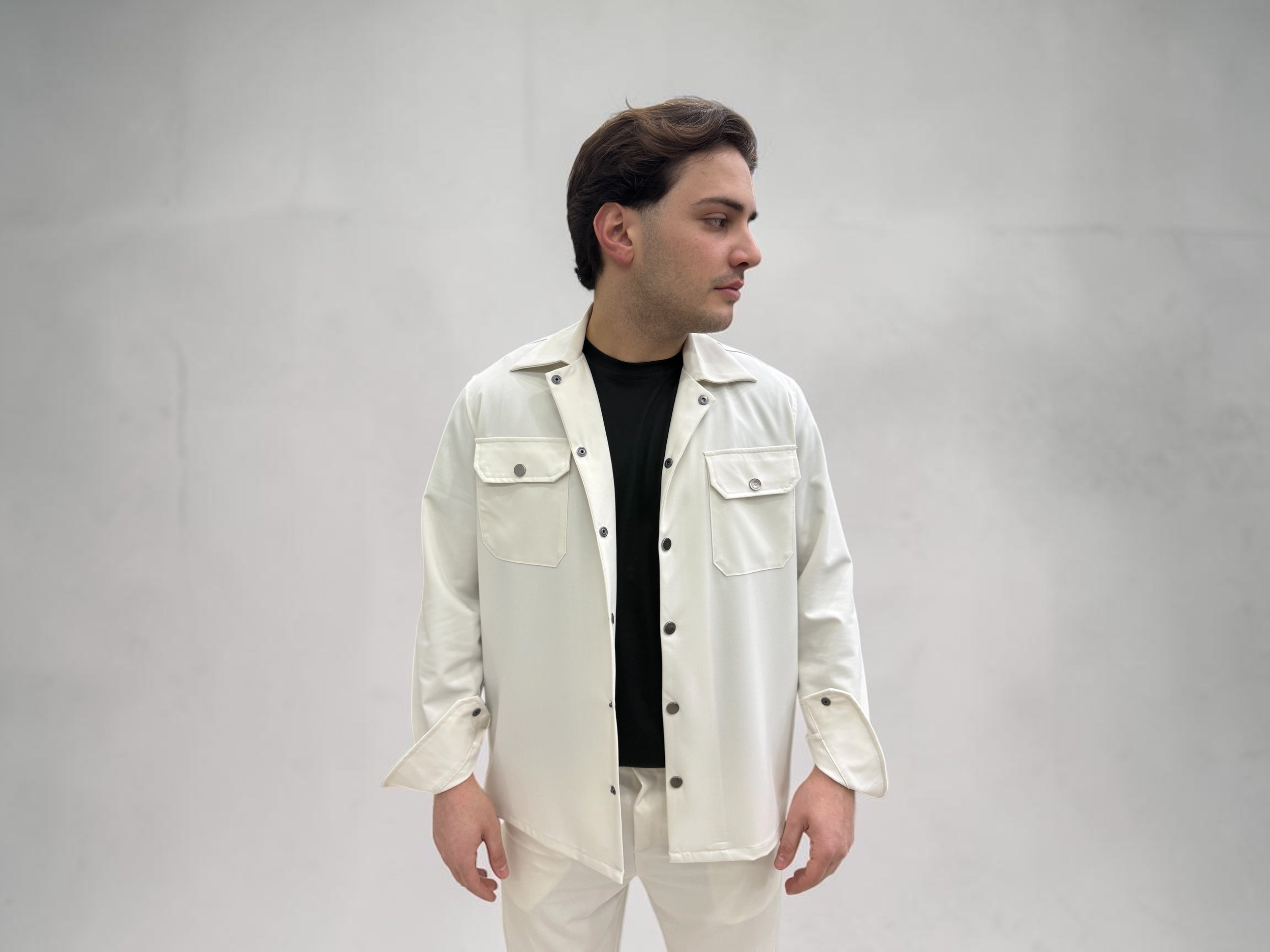 CAMICIA GROSS PANNA PRIME