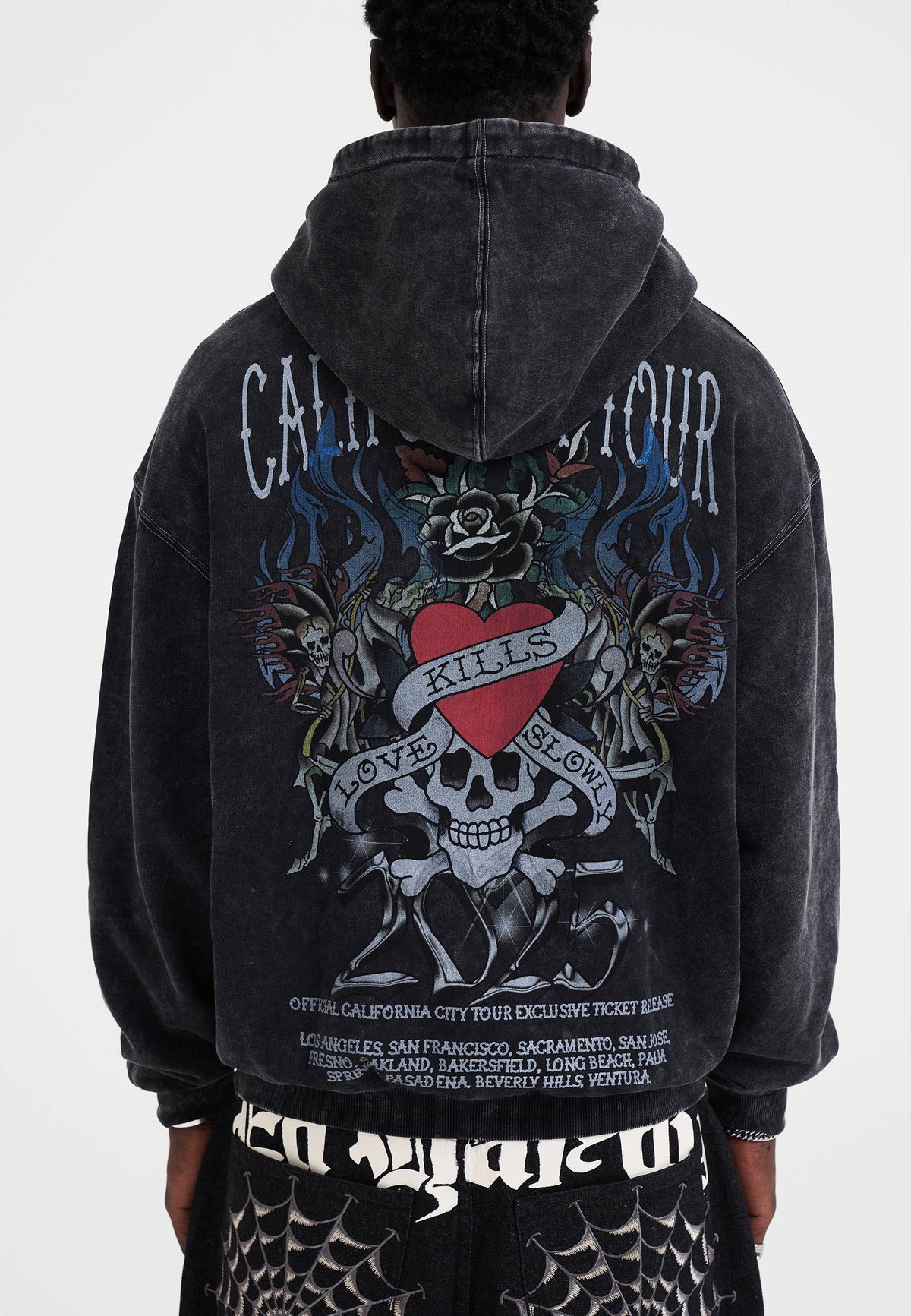CALIFORNIA TOUR HOODIE